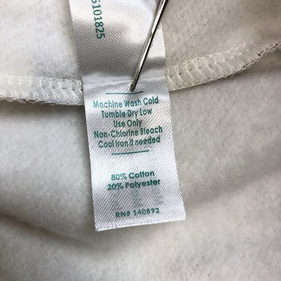 Marine Layer White Joggers with Multicolor Stripes - Picture 6 of 8